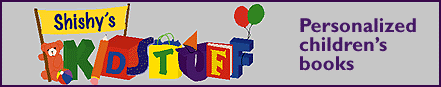 Shishy's Kidstuff: Personalized children's books