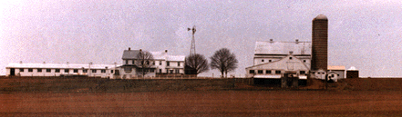 Image of an Amish farm in Lancaster, PA