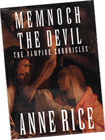 Cover of Memnoch The Devil, by Anne Rice